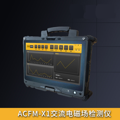 ACFM-X1型智能交流電磁場檢測儀