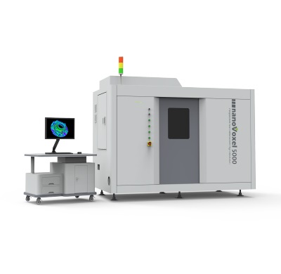 nanoVoxel-5000系列雙射線源CT系統